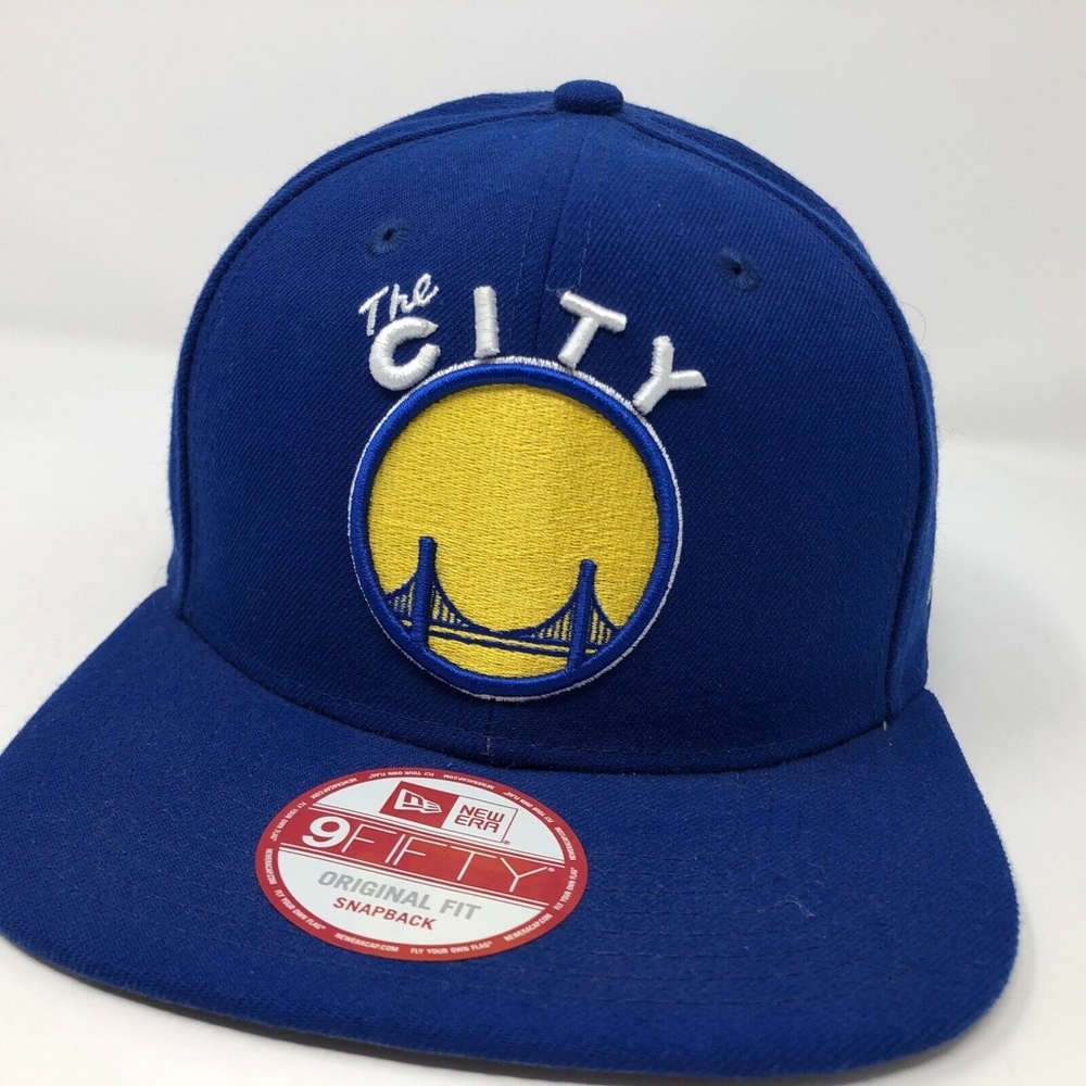 Golden State Warriors New Era 9FIFTY Snapback Hat - Picture 2 of 7